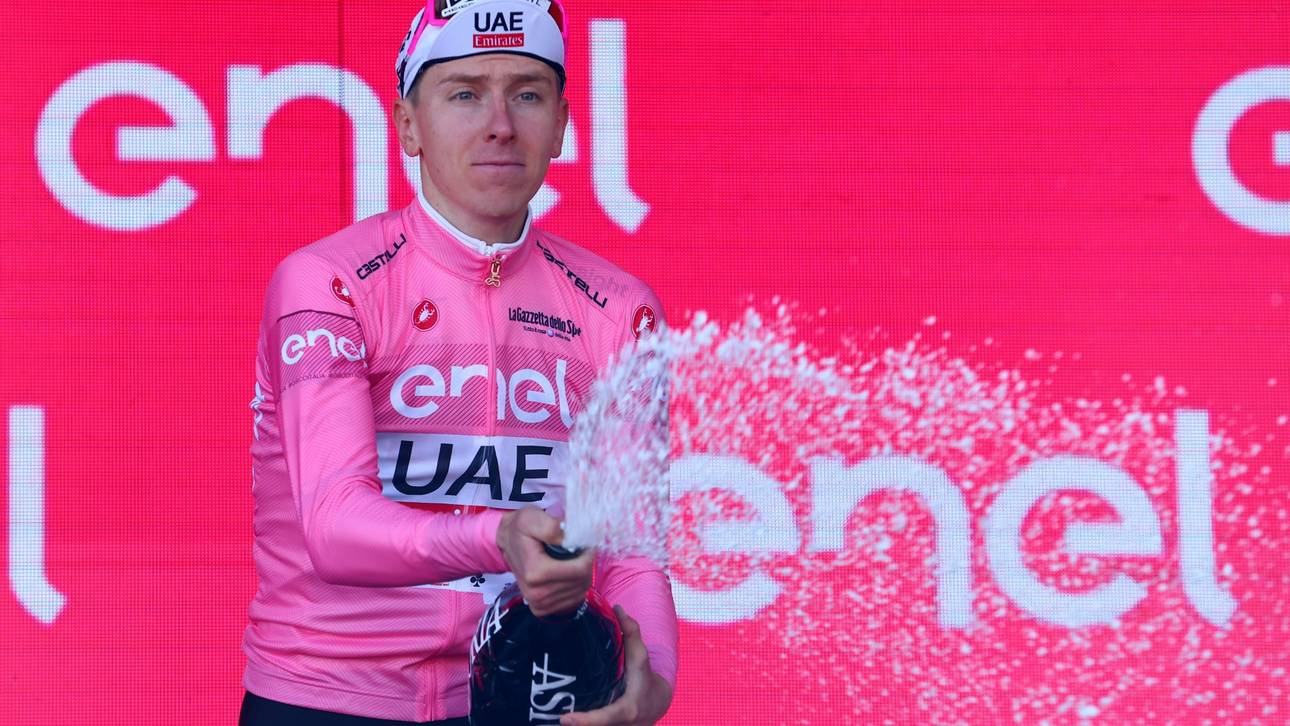 Wette verloren – Drink wird fällig