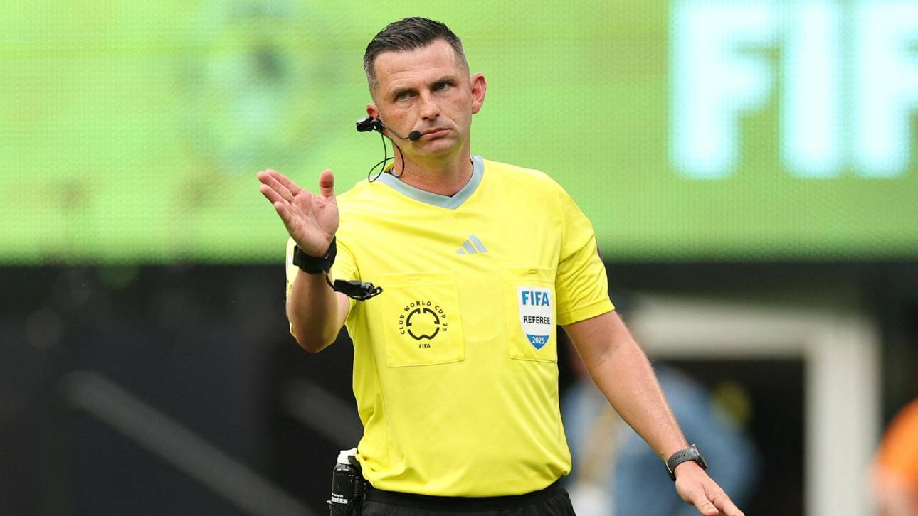Englischer Referee fällt aus