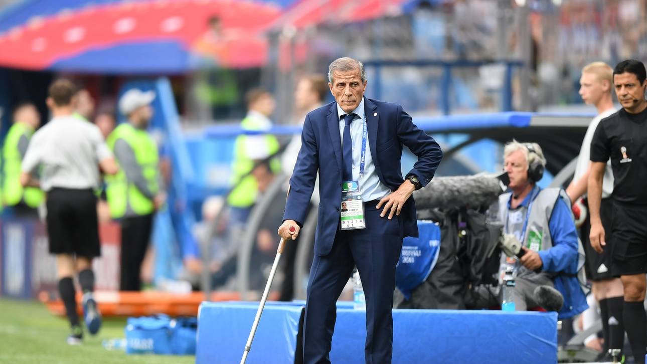 Uruguay bindet Rekordtrainer