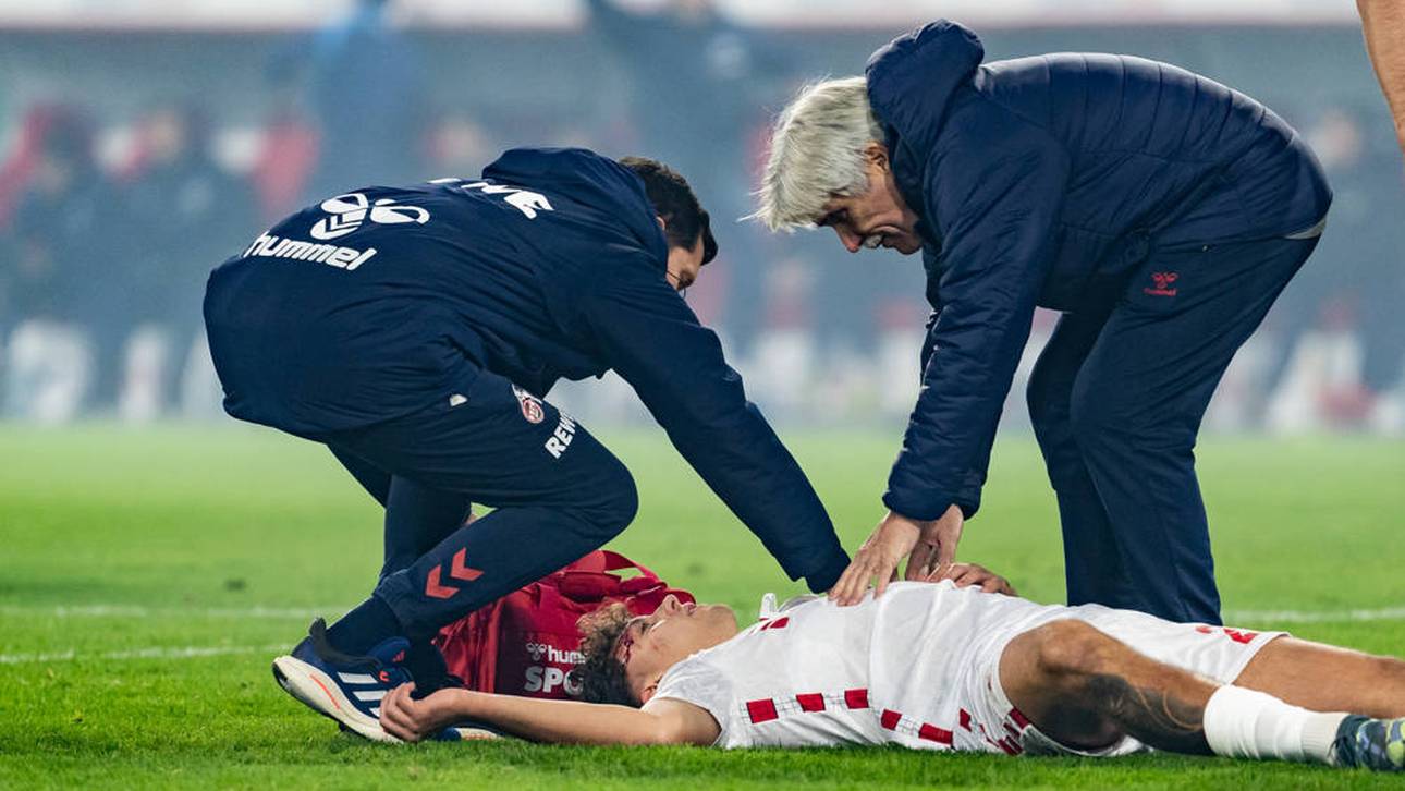 Krimi mit Blut und Kopfstoß-Rot!