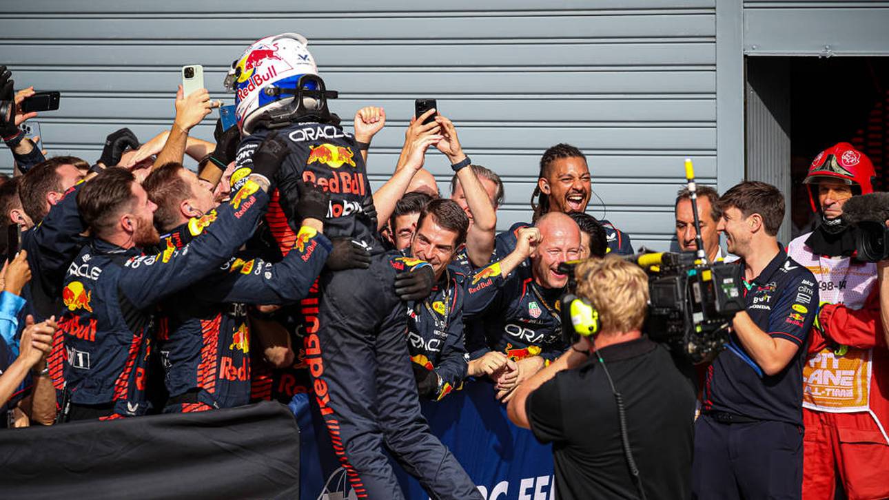 WM-Titel für Red Bull am Sonntag?