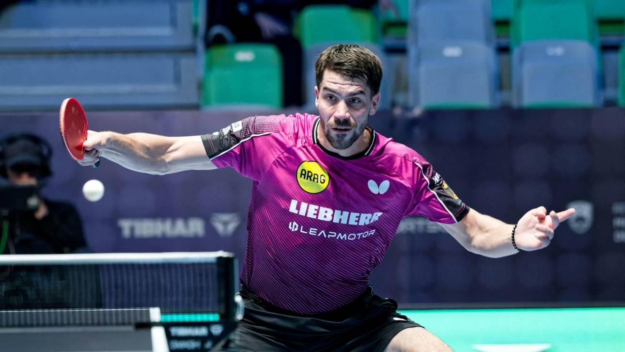 Tischtennis-EM: Franziska und Duda ziehen ins Viertelfinale ein