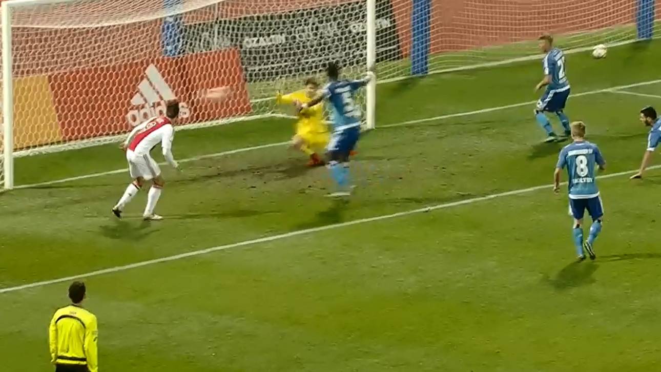 Im LIVESTREAM: Ajax zu stark für HSV