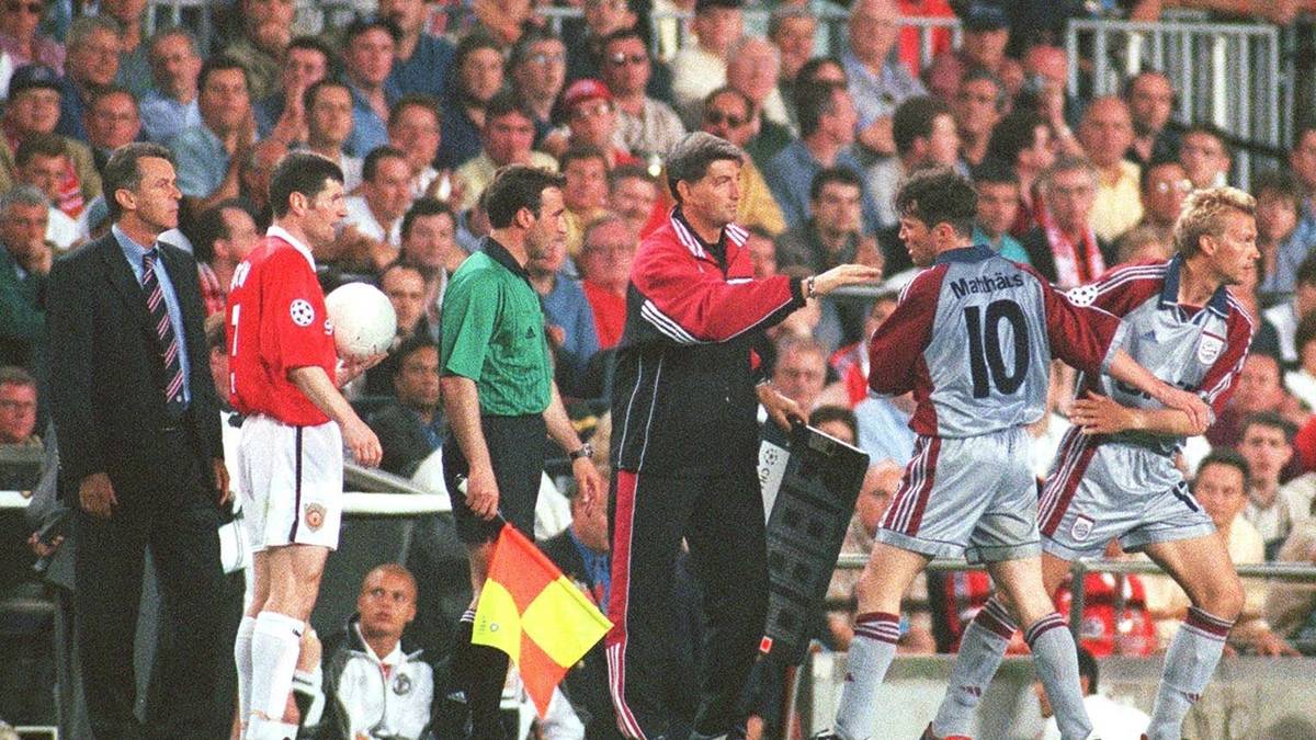 Hätte Ottmar Hitzfeld ihn 1999 in Camp Nou nicht ausgewechselt, es wäre vielleicht noch was mit der Champions-League-Krönung geworden, aber Sheringham, Solskjaer - man muss es nicht weiter ausführen, Matthäus' spielerisches Lebenswerk für Bayern schmälert es aber kaum