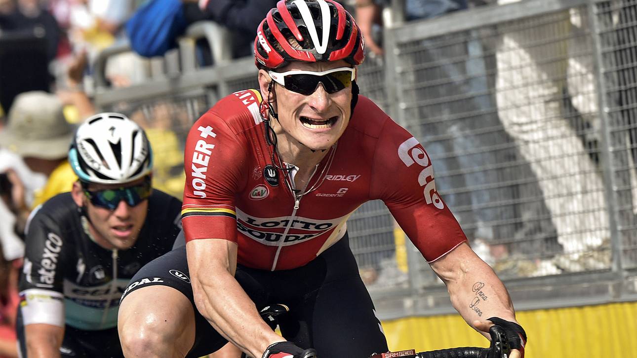 Greipel verpasst Tagessieg knapp
