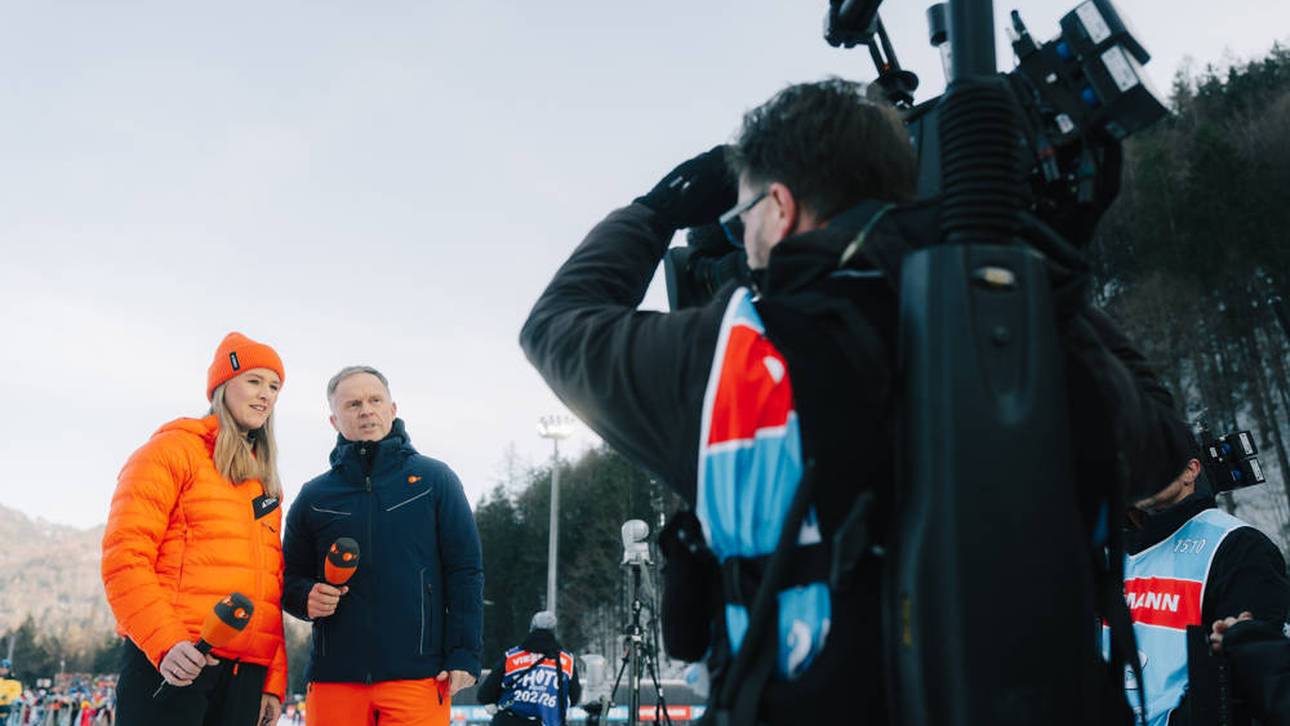 Abschied bei Biathlon-Übertragung
