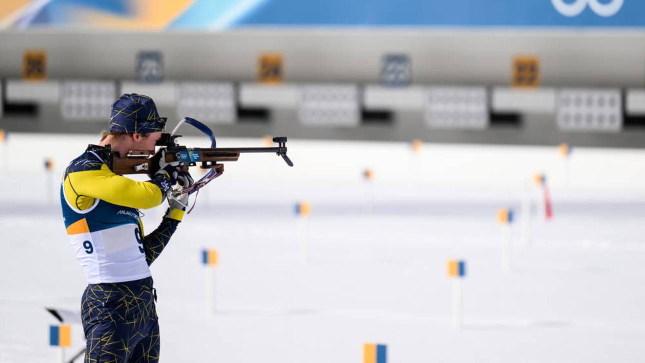 Sebastian Samuelsson lief im Massenstart nur hinterher