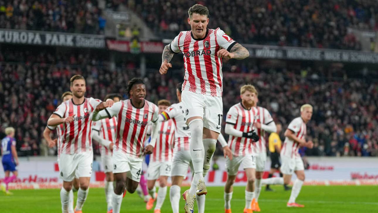 DFB-Pokal heute: Freiburg gegen Darmstadt