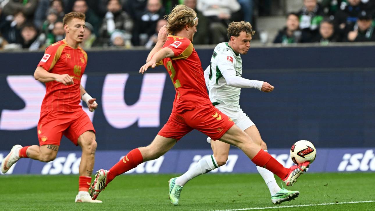 Gladbach mit Nullnummer gegen Paderborn