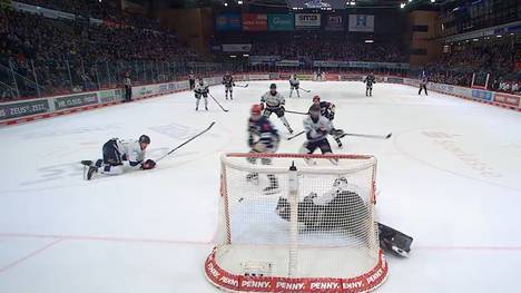 Die Highlights der Eishockey-Partie Schwenninger Wild Wings - Iserlohn Roosters aus der DEL im Video.