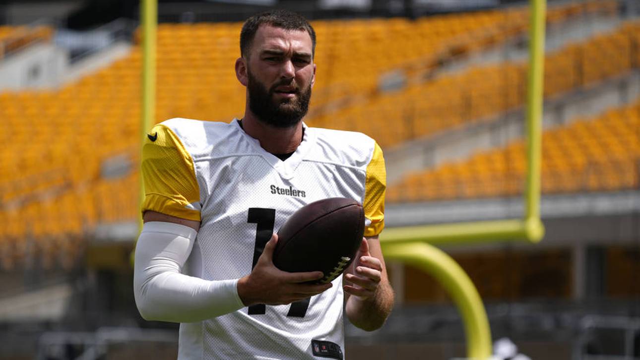 Räuber attackieren Steelers-Quarterback