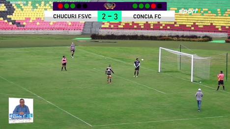 Bei einem Amateur-Turnier in Kolumbien geschah dem Torhüter ein Missgeschick und macht dadurch unglücklich ein Eigentor. 