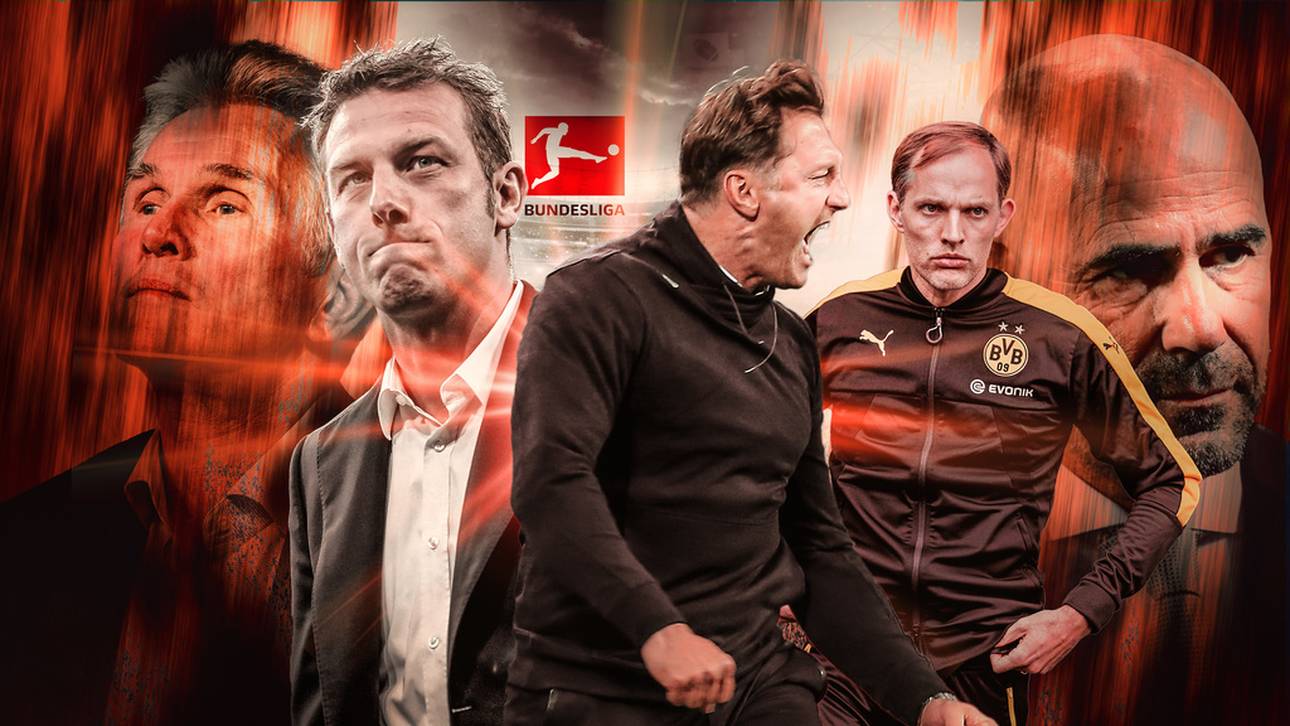 Ein Trainer-Trend bringt Bayern und Dortmund in Not