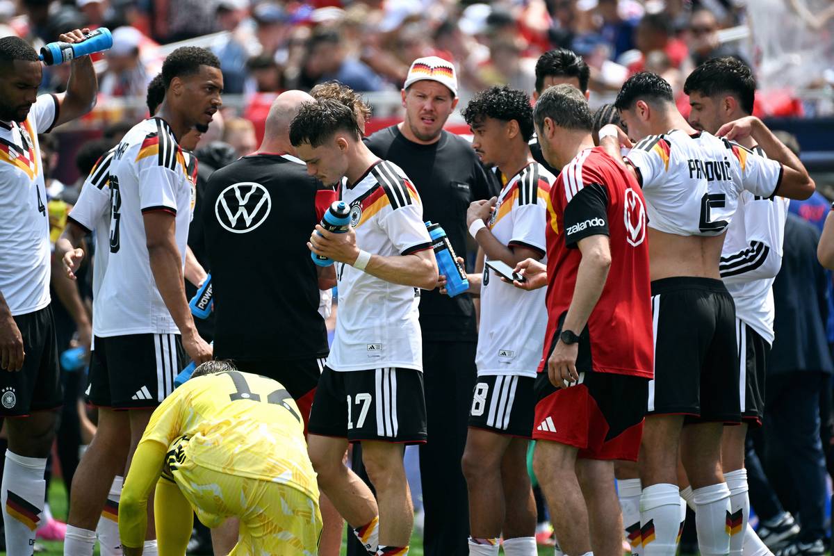 Trinkpausen? "Es gibt im Weltfußball schlimmere Dinge"