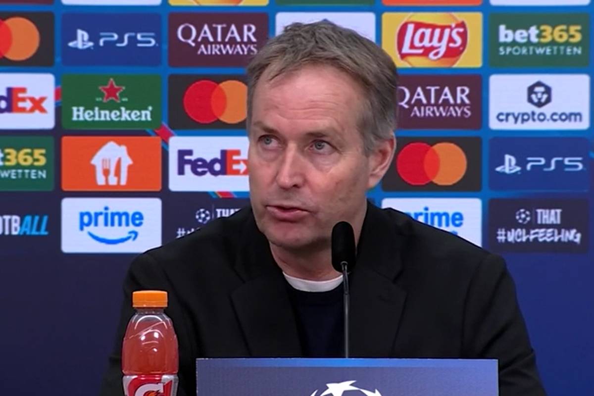 "Mit dieser Leistung wird es nicht reichen"