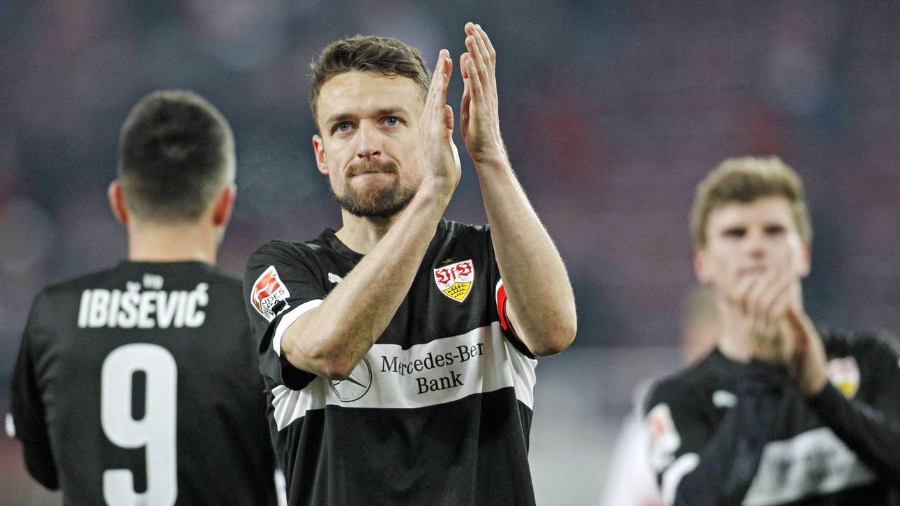 Christian Gentner ist Kapitän des VfB Stuttgart
