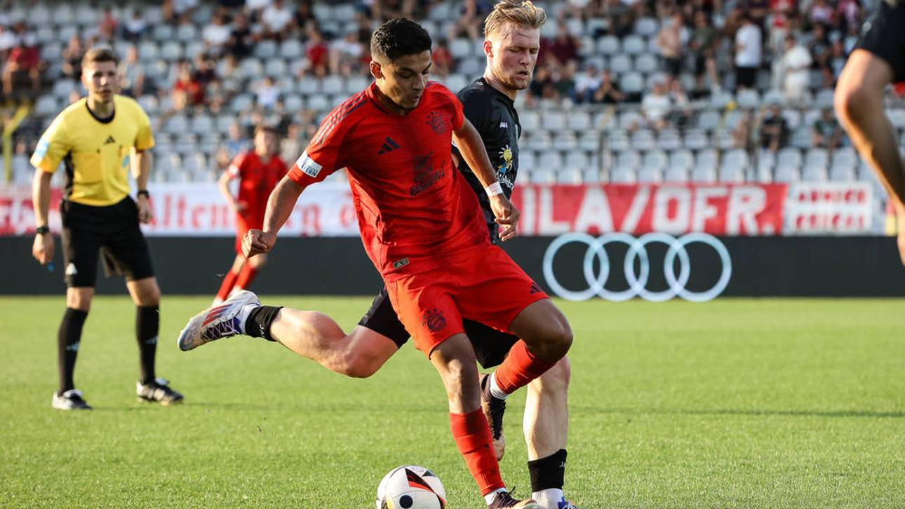 Bayern verspielt Zwei-Tore-Führung