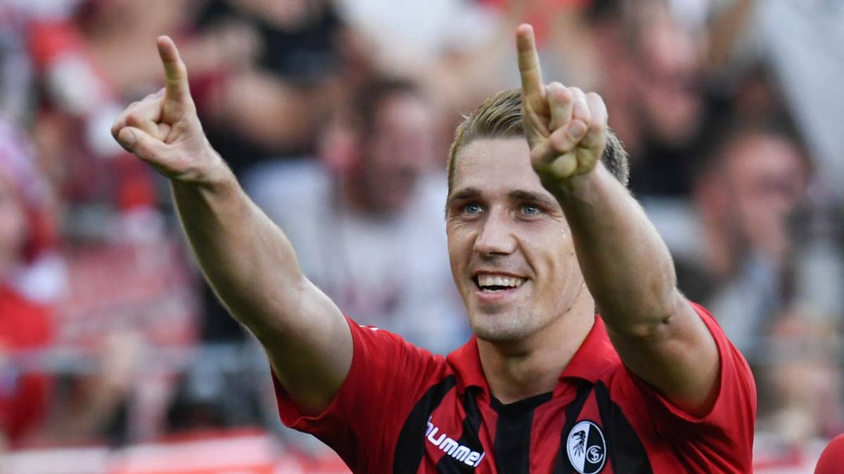 ...bevor er in den anschließenden drei Jahren immer zweistellig trifft und seit seinem Treffer gegen Leipzig alleiniger Rekord-Einwechselspieler mit 22 Treffern ist. In Summe erzielt der 30-Jährige bis heute in 153 Partien satte 79 Treffer für die Breisgauer