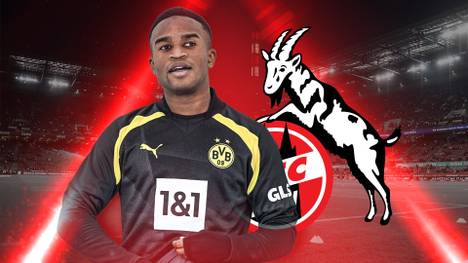 Der 1. FC Köln ist auf der Suche nach einem Knipser für den Bundesligaabstiegskampf. BVB-Stürmer Youssoufa Moukoko soll ein ein heißer Kandidat sein.