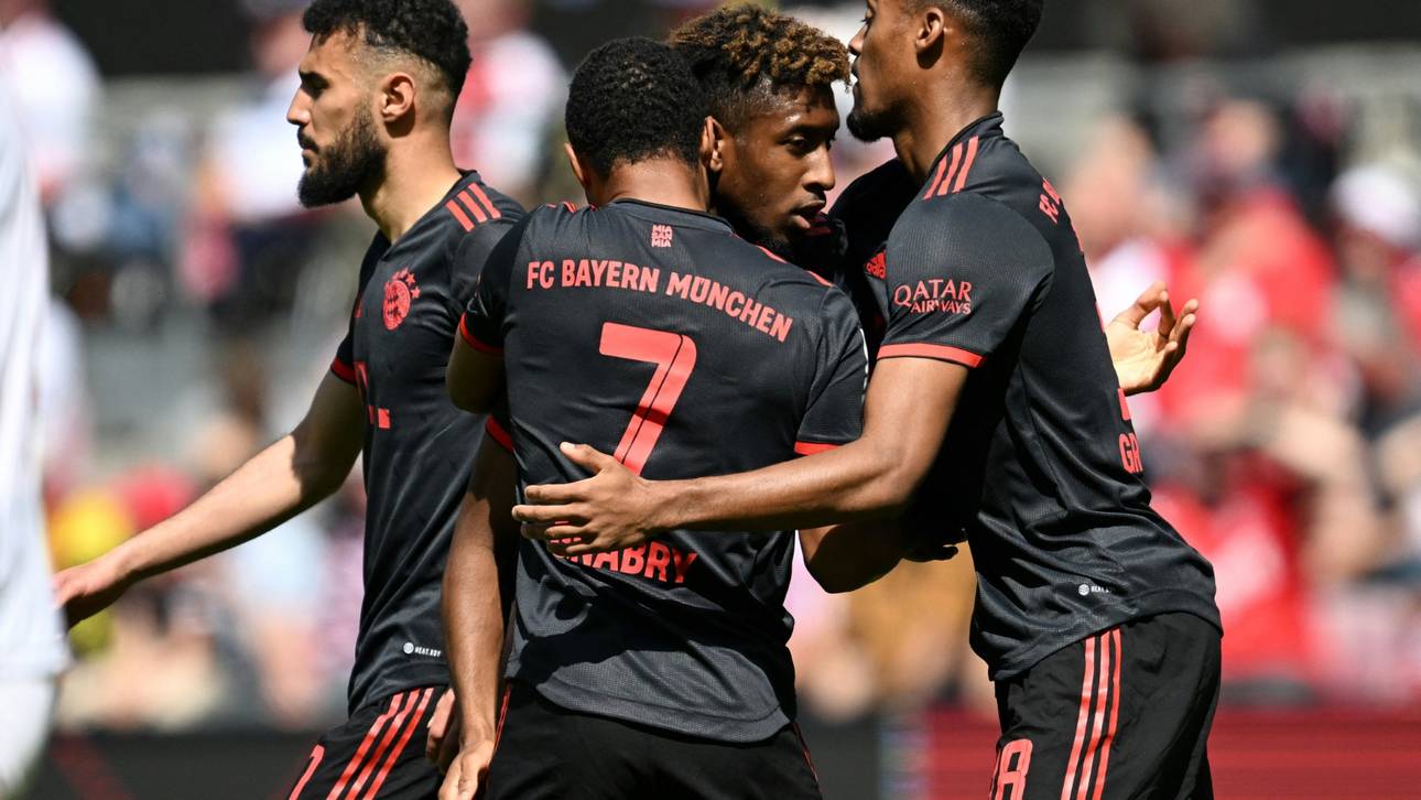 Nächster Bayern-Test eingetütet