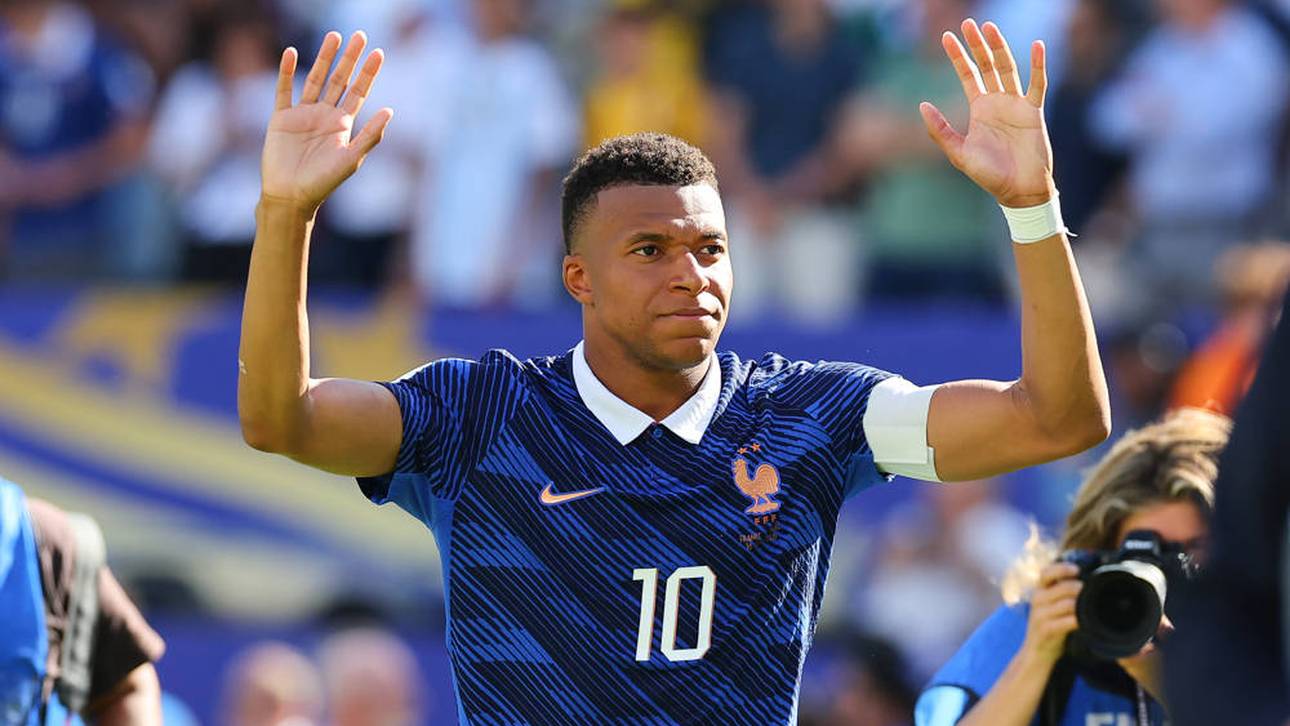 Mbappé schreibt Geschichte