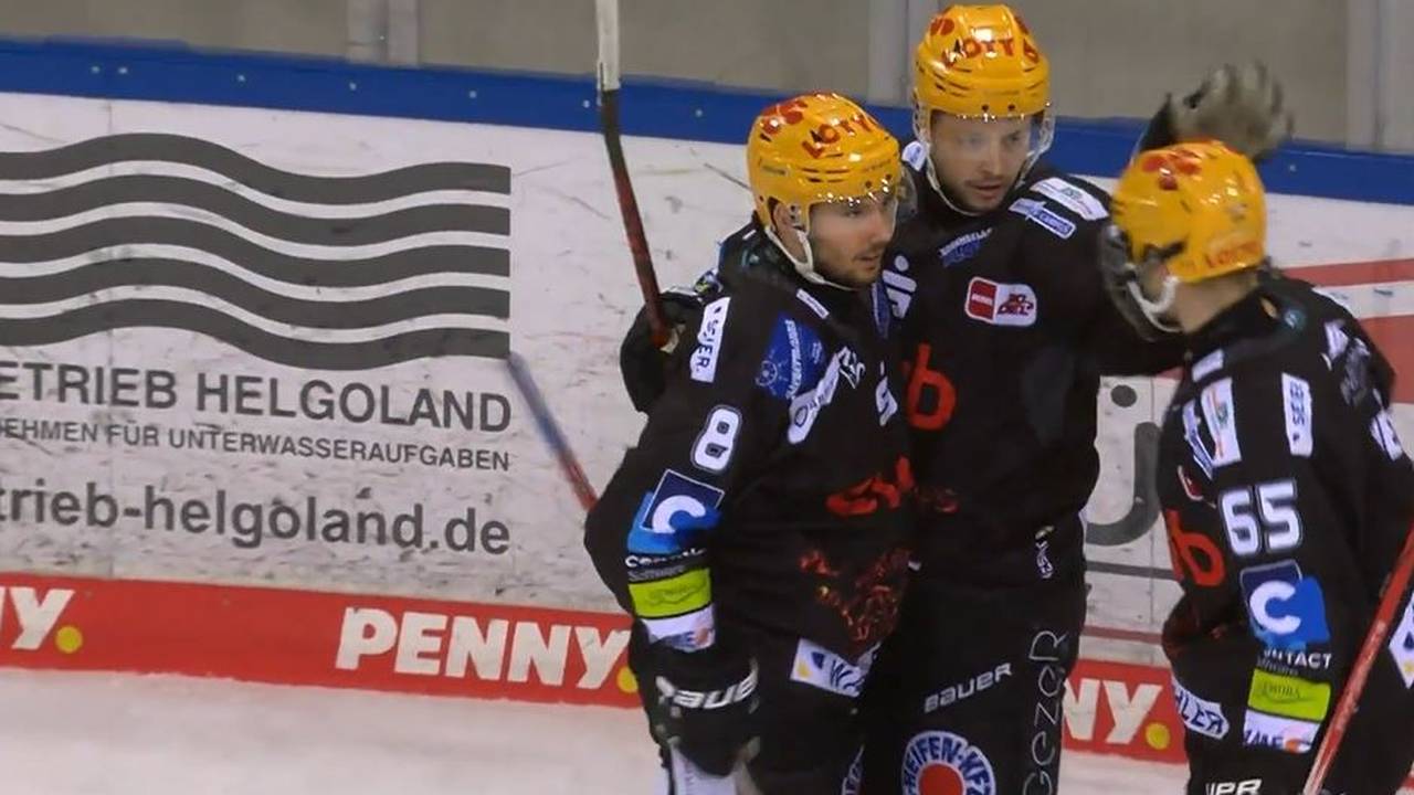 Nach 4:0-Führung! Fischtown Pinguins zittern sich zu Playoff-Sieg (Highlights)