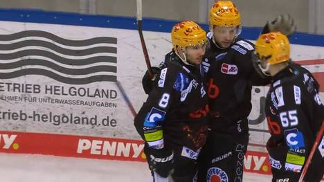 Pinguins Bremerhaven - ERC Ingolstadt: Tore und Highlights | Playoffs