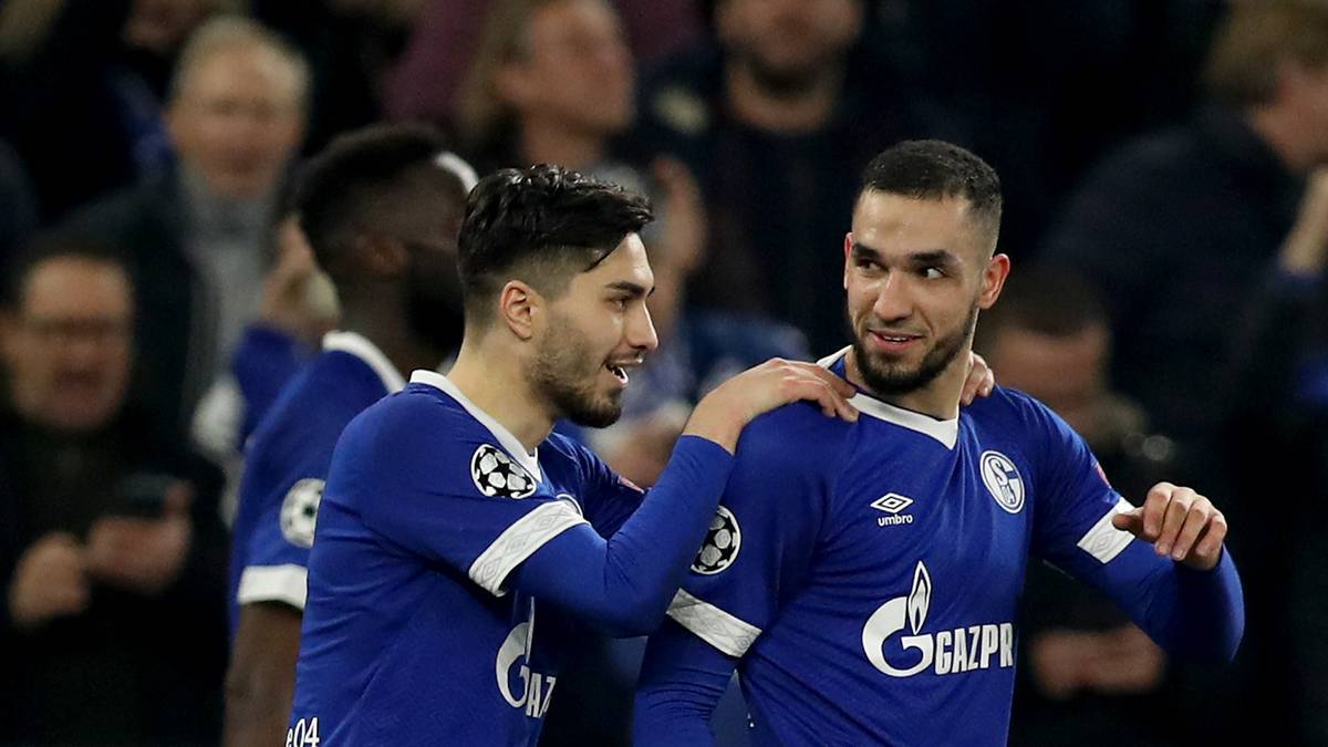 SUAT SERDAR (l.): Spulte viele Kilometer ab, ihm mangelte es aber an Effizienz. Dennoch: gute kämpferische Leistung. SPORT1-Note: 3,5 