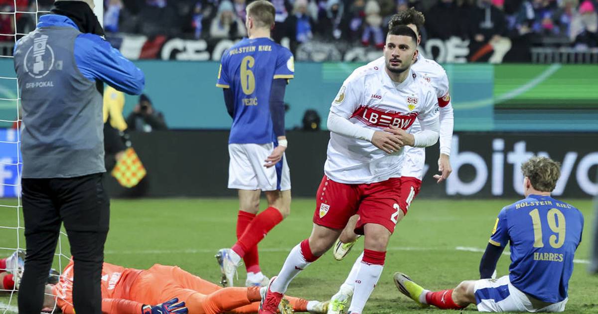 DFB Cup: Undav's goal? 