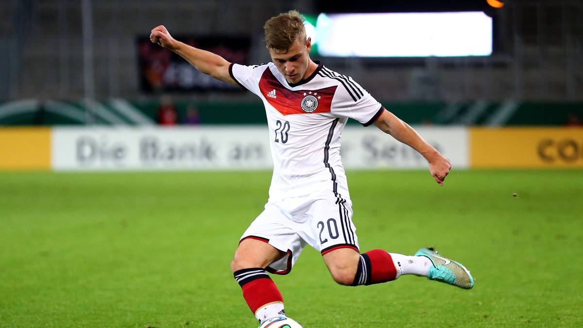 Deutschland U21-Max Meyer