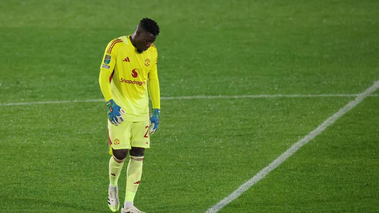 André Onana steht bei Manchester United mächtig unter Beschuss