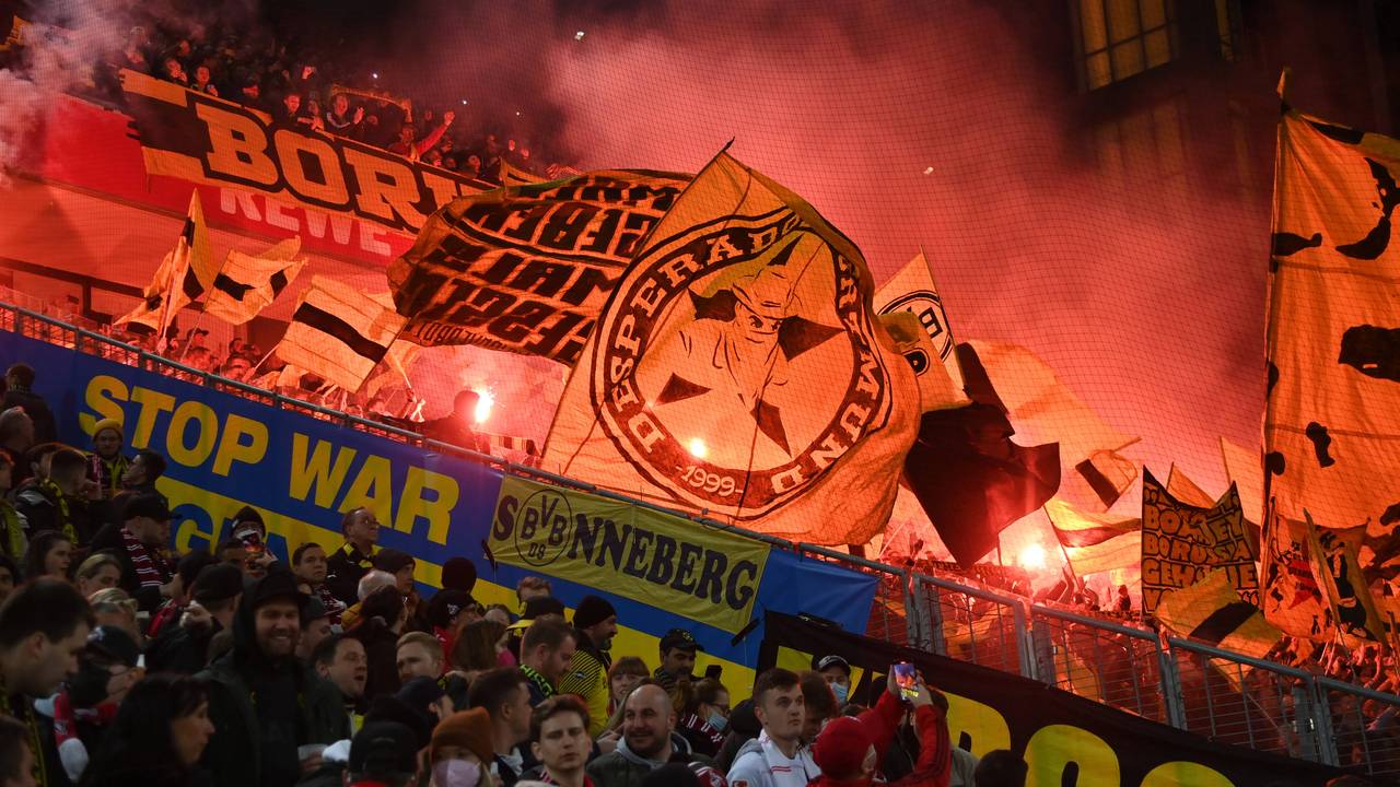 Ein dunkler Tag im deutschen Fußball