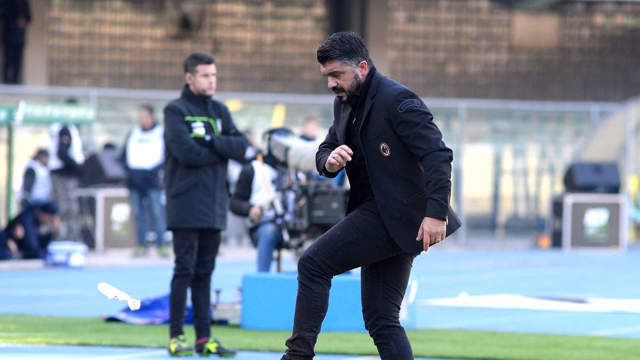 Gattuso: „Bin kein Wunderheiler“