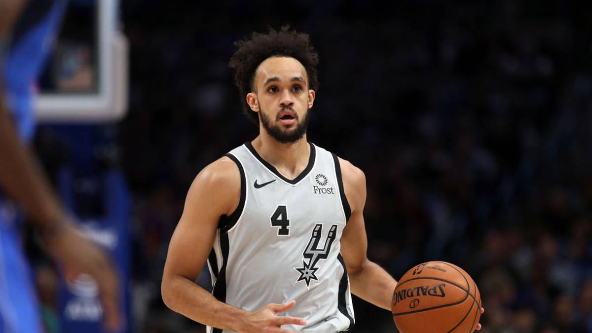 Derrick White (San Antonio Spurs).