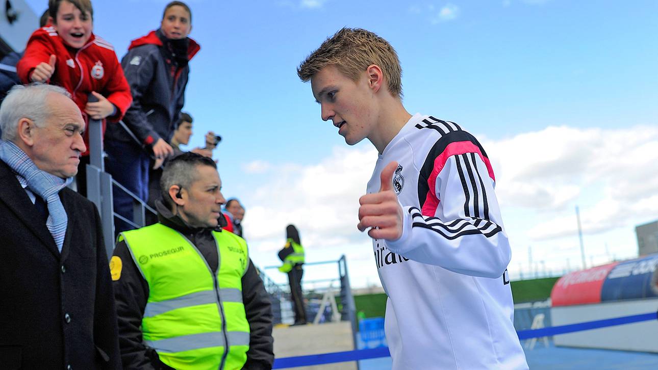 Mehr als nur PR-Gag: Reals Plan mit Odegaard