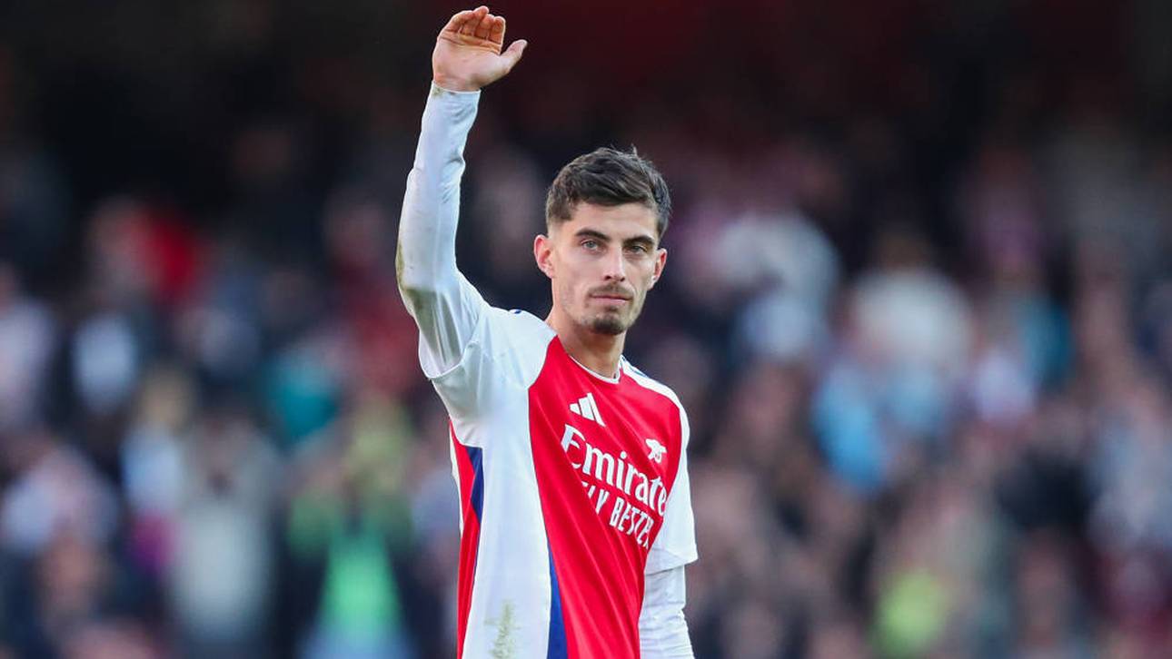 Havertz stellt Arsenal-Rekord ein