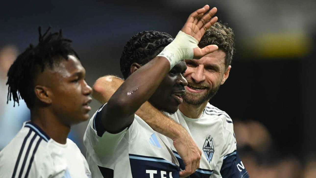 Müller jubelt nach Elfer-Krimi