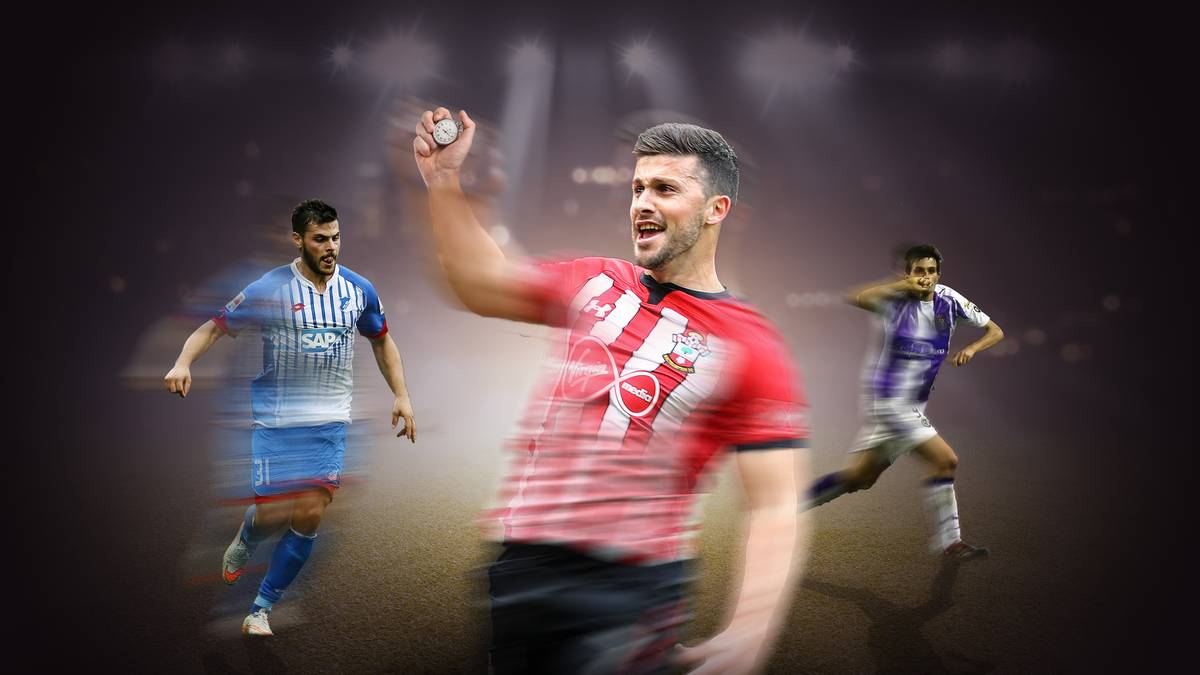 Shane Long erzielte am Dienstag das schnellste Tor in der Geschichte der Premier League - aber auch das schnellste in den fünf Top-Ligen Europas? SPORT1 zeigt die Rangliste der Blitzstarter (Anmerkung: die Zehntelsekunden variieren in einigen Aufzeichnungen)