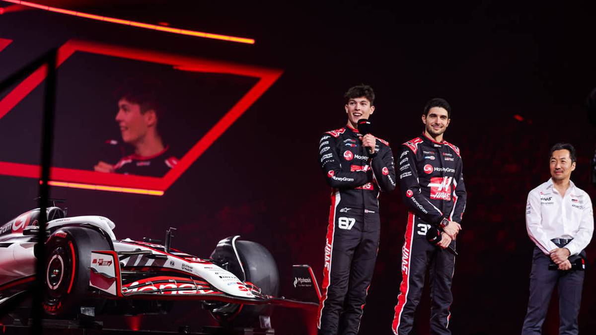 Eine gänzlich neue Fahrerkombination gibt es derweil bei Haas. Esteban Ocon (vorher bei Alpine) und Oliver Bearman (vorher Ersatzfahrer bei Ferrari) sind neu bei Haas.