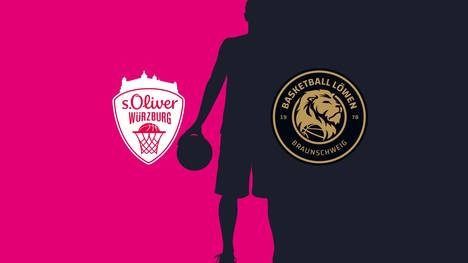s.Oliver Würzburg - Basketball Löwen Braunschweig: Highlights | easyCredit BBL
