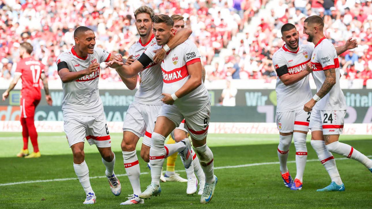 Traumeinstand für VfB-Neuzugang