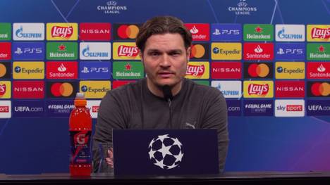 Der BVB will gegen den FC Sevilla ins Viertelfinale der Champions League einziehen, beklagt aber Personalsorgen. Edin Terzic erklärt, wie er Jadon Sancho ersetzen will.