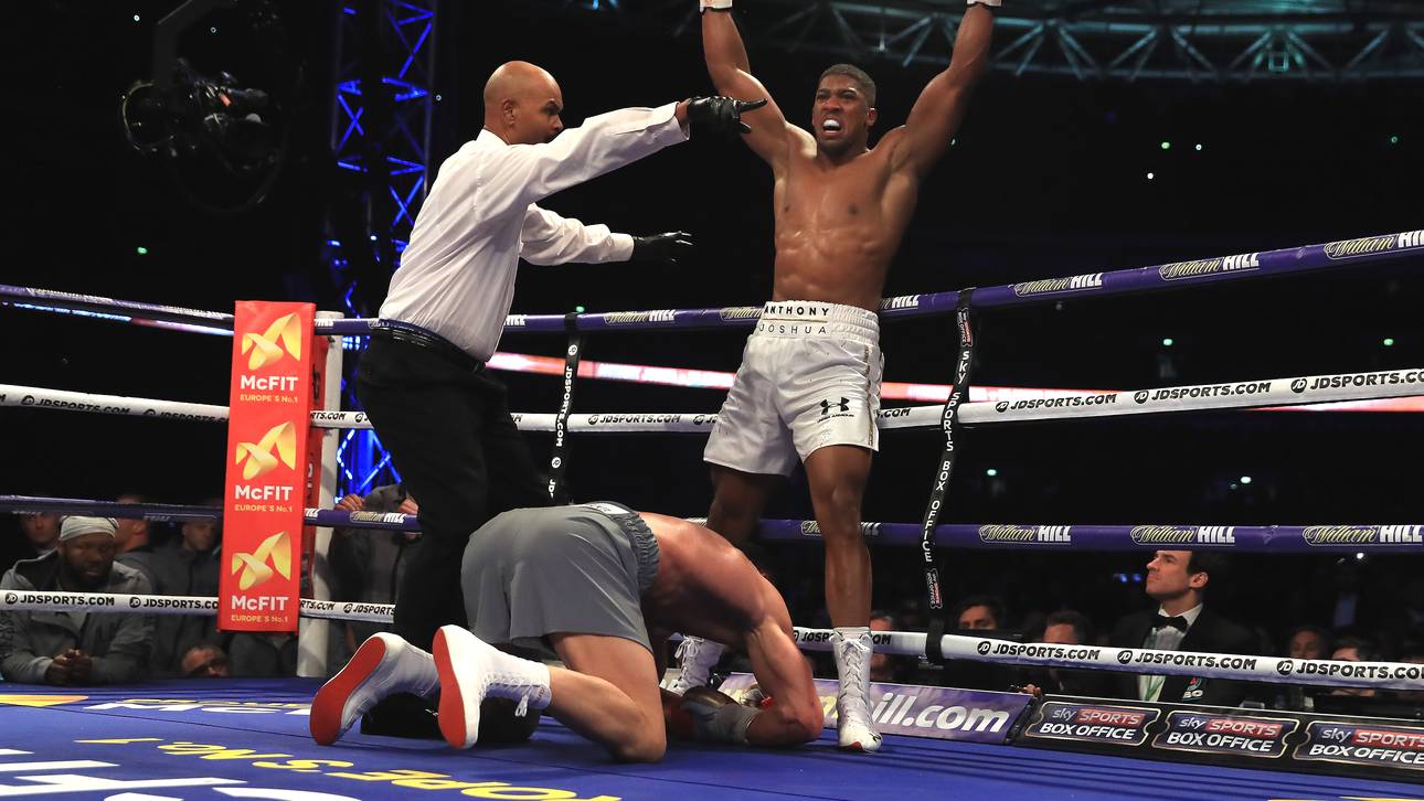 Klitschko: Nochmal Joshua oder nix