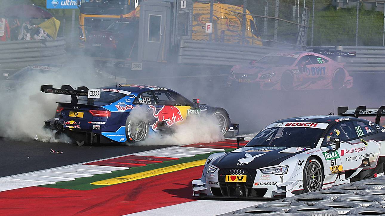Kopflose Clowns? Die Brennpunkte der DTM