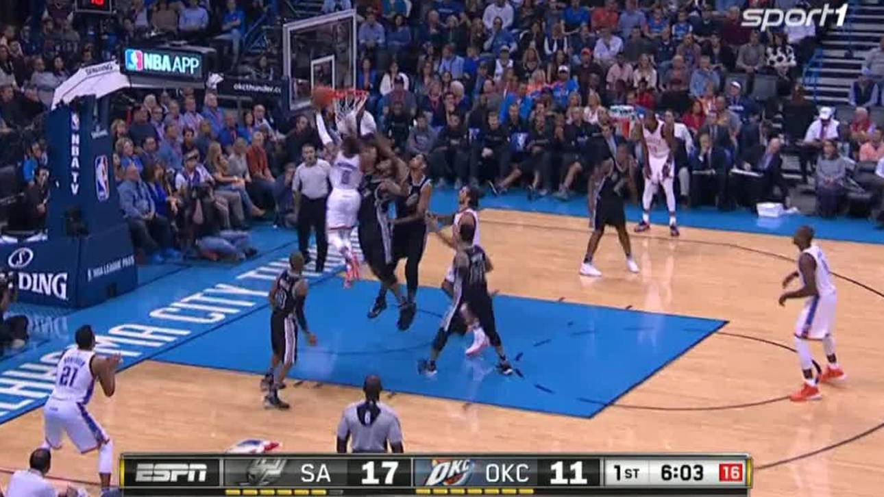 Thunder-Duo entscheidet ersten Kracher