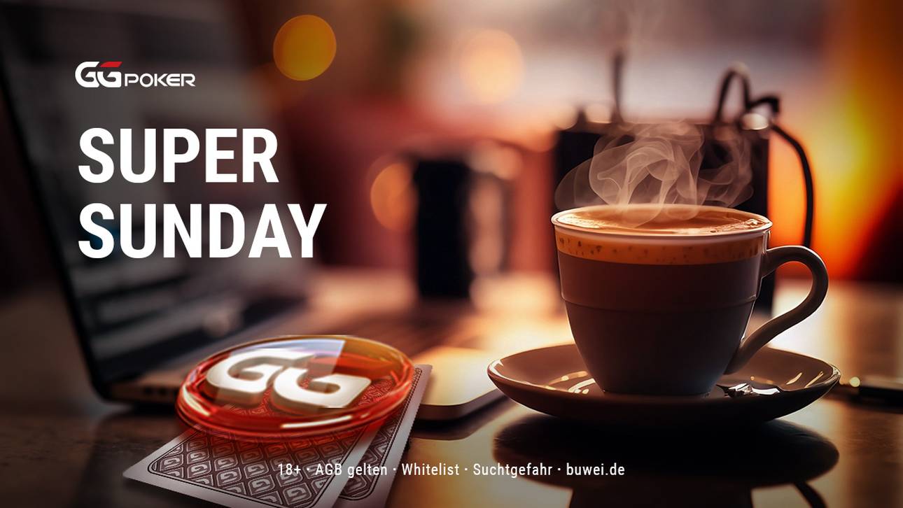 GGPoker - Super Sunday