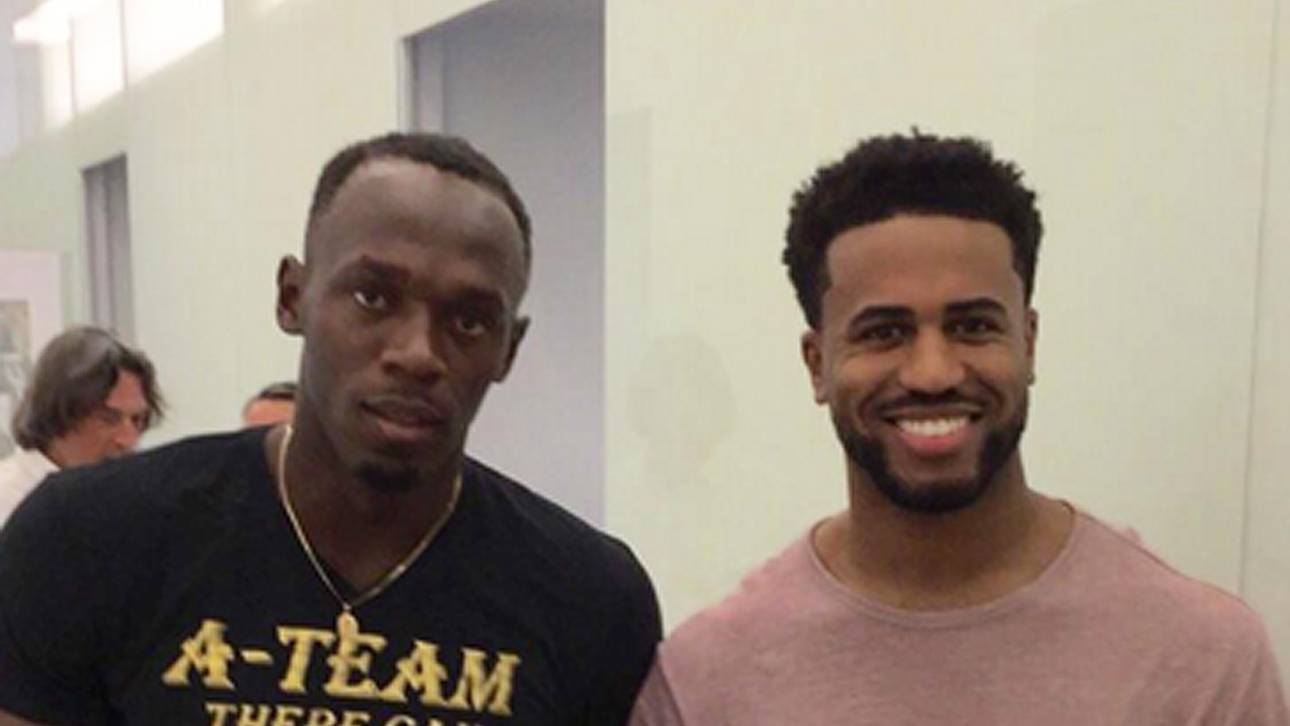Bayern-Kapitän trifft auf Bolt