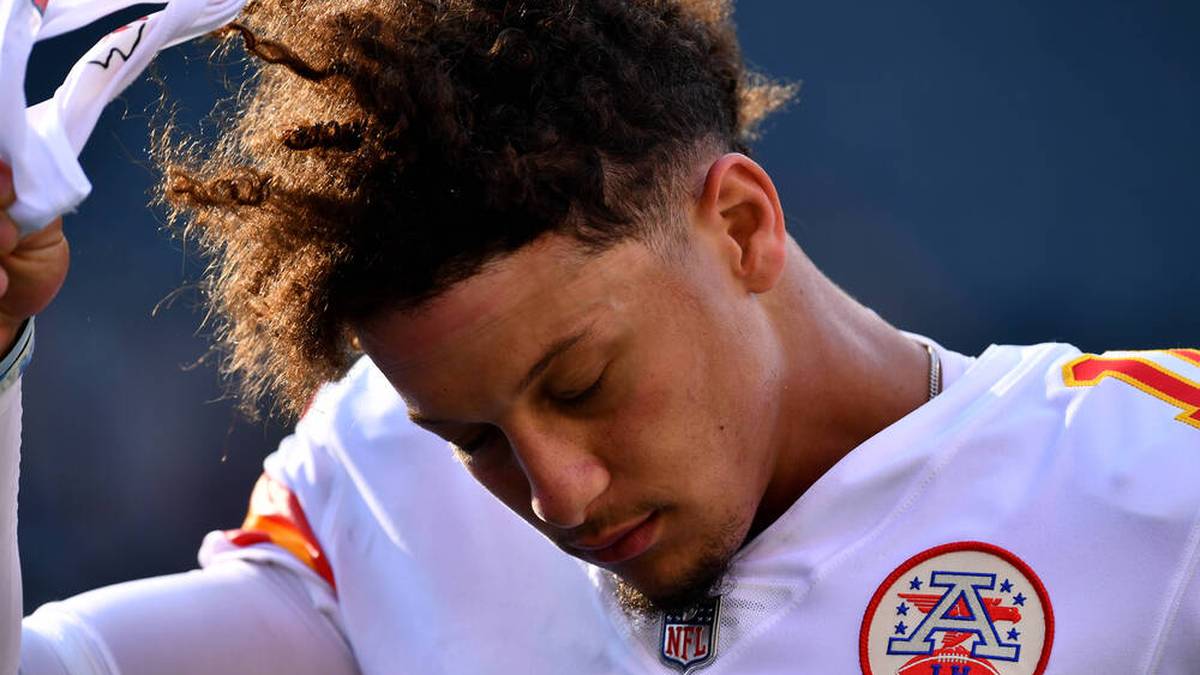 Nfl Patrick Mahomes Bei Pleite Der Kansas City Chief Gegen Buffalo Bills Von Der Rolle