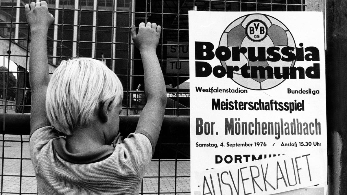 Ein Spitzenspiel wie an diesem Freitagabend war es nicht immer, aber immer ein besonderes. Dortmund und Mönchengladbach teilen sich nicht nur die Preußen-Göttin Borussia als Namenspatin, sondern auch viel Tradition und viel ruhmreiche Bundesliga-Geschichte