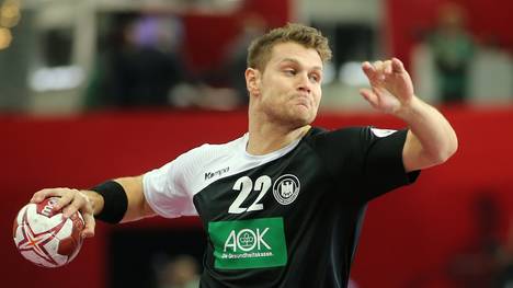 Handball: Michael Kraus hofft auf WM-Teilnahme, Michael Kraus träumt von einer Rückkehr in die deutsche Nationalmannschaft